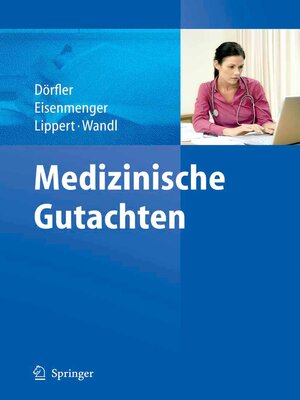 cover image of Medizinische Gutachten